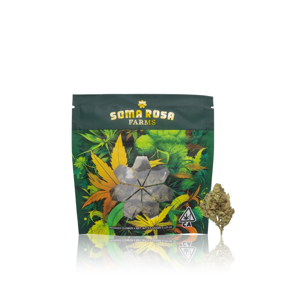 Soma Rosa Sun-Grown Flower 3.5g