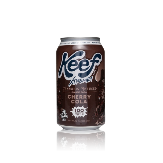 Keef Cannabis Infused Classic Soda