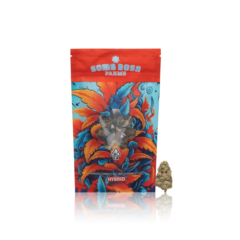 Soma Rosa Sun-Grown Flower 14g