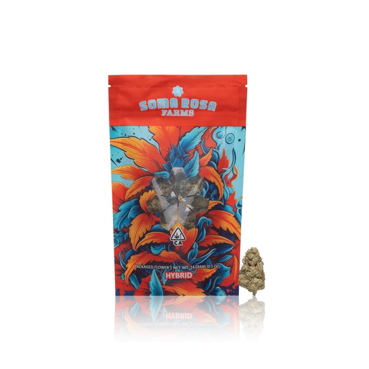 Soma Rosa Sun-Grown Flower 14g