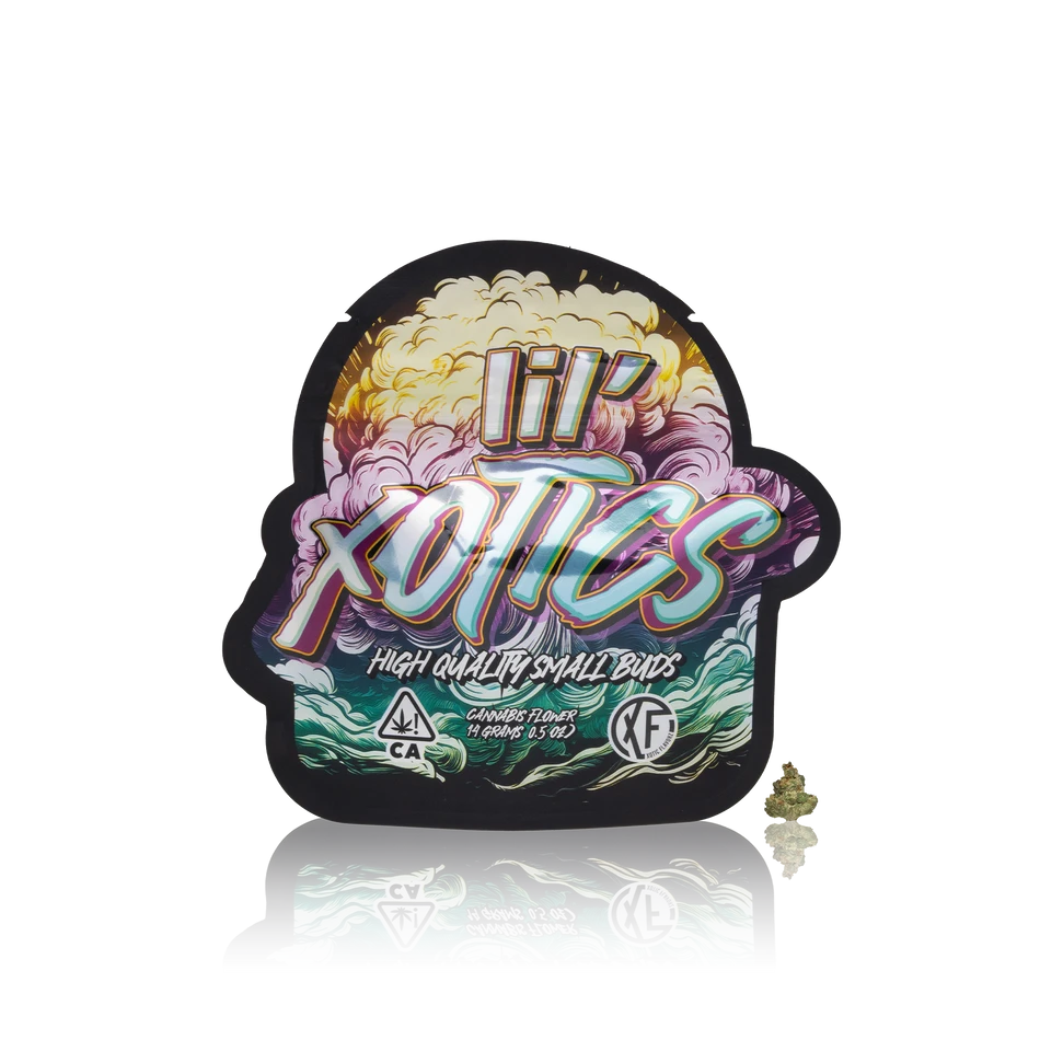 Xotic Flavorz Lil Xotics Half Zip