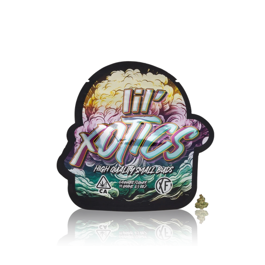 Xotic Flavorz Lil Xotics Half Zip