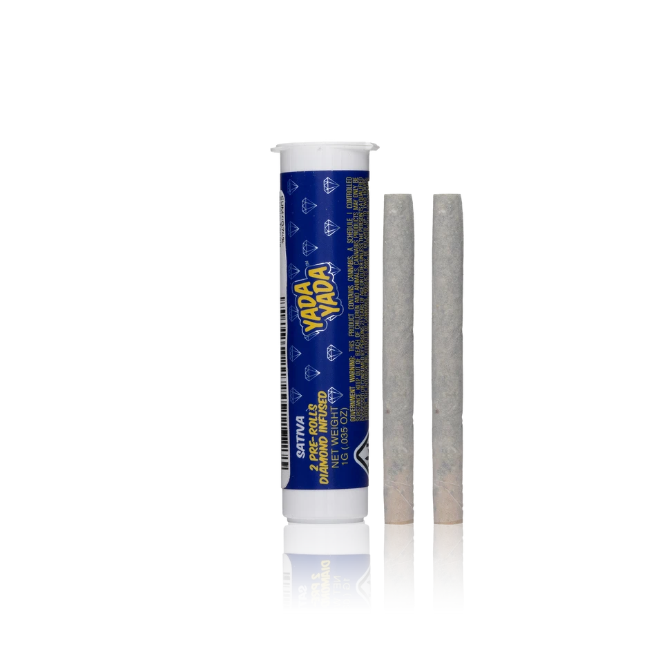 Yada Yada Diamond Infused Pre-Rolls 2Pk
