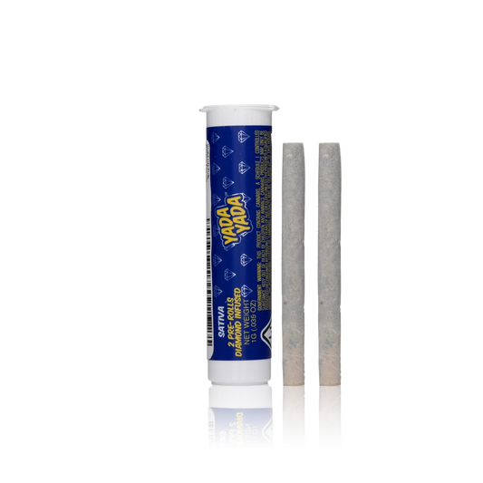 Yada Yada Diamond Infused Pre-Rolls 2Pk